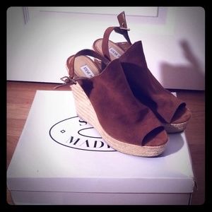 Steve Madden wedge sandals
